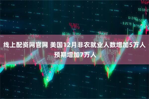 线上配资网官网 美国12月非农就业人数增加5万人 预期增加7万人