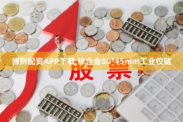 博财配资APP下载 锌合金80*45mm工业铰链